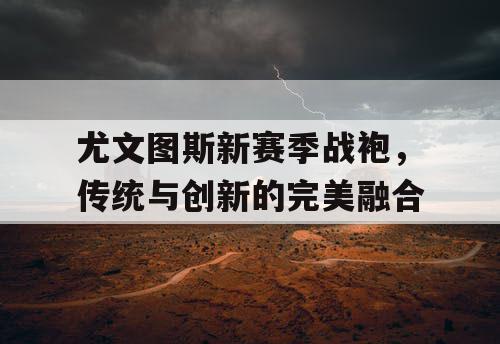 尤文图斯新赛季战袍，传统与创新的完美融合