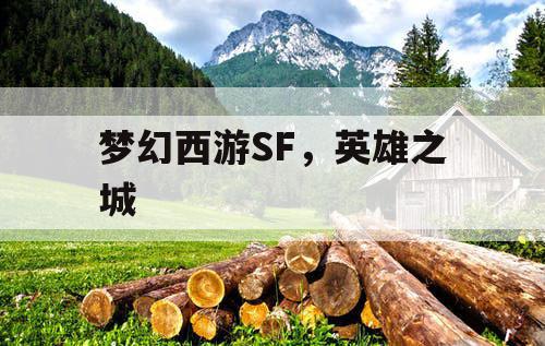 梦幻西游SF,英雄之城 梦幻西游SF,英雄之城