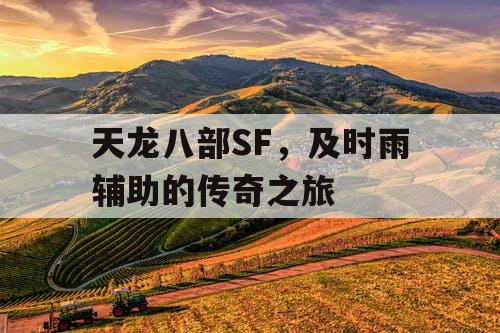 天龙八部SF,及时雨辅助的传奇之旅 天龙八部SF,及时雨辅助的传奇之旅