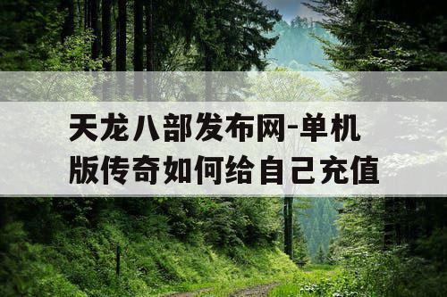 天龙八部发布网-单机版传奇如何给自己充值 天龙八部发布网-单机版传奇如何给自己充值