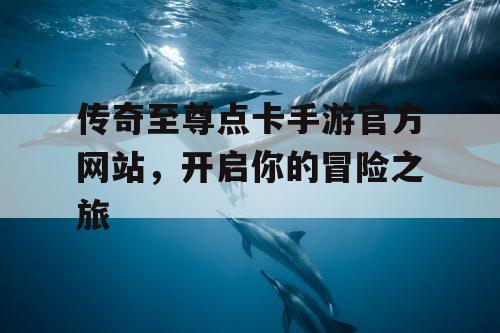 传奇至尊点卡手游官方网站,开启你的冒险之旅 传奇至尊点卡手游官方网站,开启你的冒险之旅