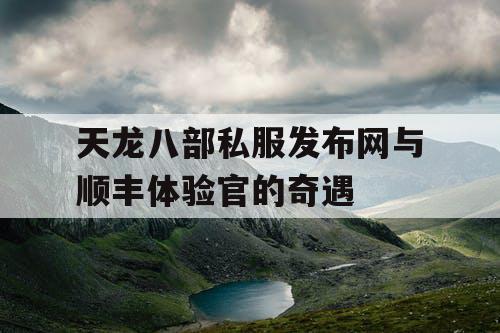 天龙八部私服发布网与顺丰体验官的奇遇 天龙八部私服发布网与顺丰体验官的奇遇