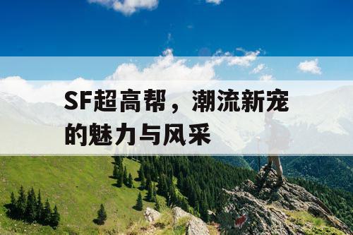 SF超高帮,潮流新宠的魅力与风采 SF超高帮,潮流新宠的魅力与风采