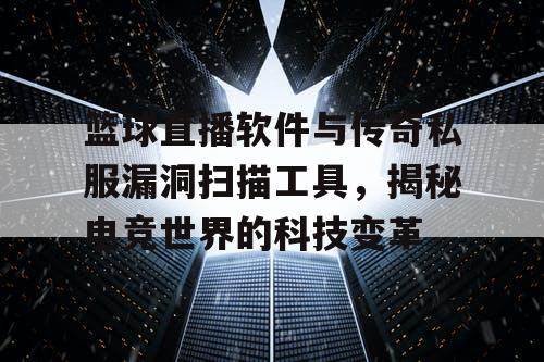 篮球直播软件与传奇私服漏洞扫描工具，揭秘电竞世界的科技变革