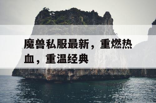 魔兽私服最新，重燃热血，重温经典