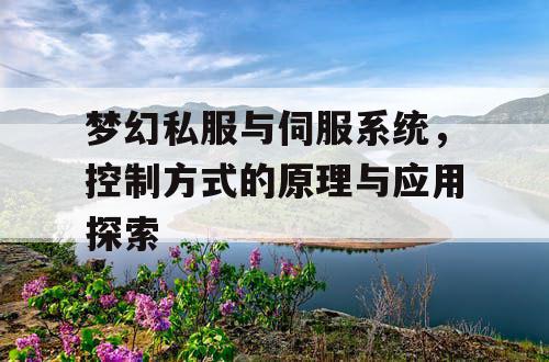 梦幻私服与伺服系统,控制方式的原理与应用探索 梦幻私服与伺服系统,控制方式的原理与应用探索