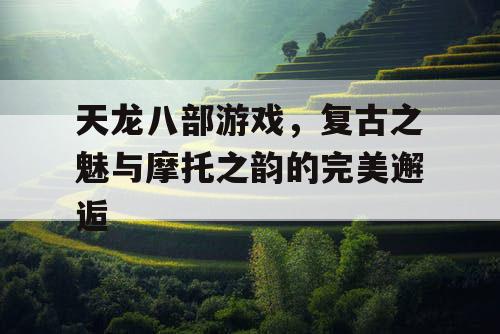 天龙八部游戏，复古之魅与摩托之韵的完美邂逅