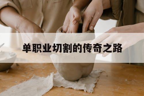 单职业切割的传奇之路 单职业切割的传奇之路