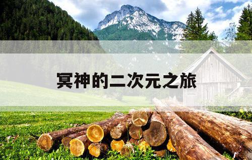 冥神的二次元之旅