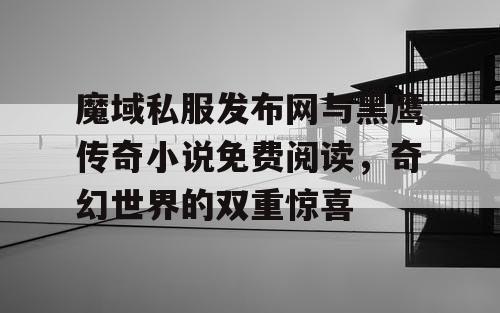 魔域私服发布网与黑鹰传奇小说免费阅读，奇幻世界的双重惊喜