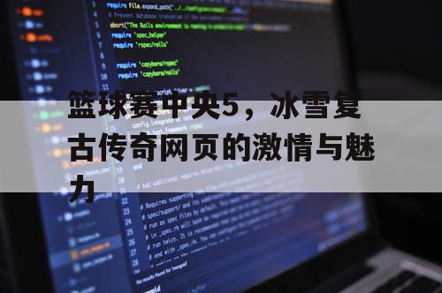 篮球赛中央5，冰雪复古传奇网页的激情与魅力