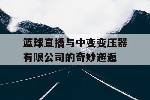 篮球直播与中变变压器有限公司的奇妙邂逅 篮球直播与中变变压器有限公司的奇妙邂逅