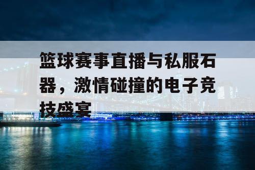 篮球赛事直播与私服石器,激情碰撞的电子竞技盛宴 篮球赛事直播与私服石器,激情碰撞的电子竞技盛宴
