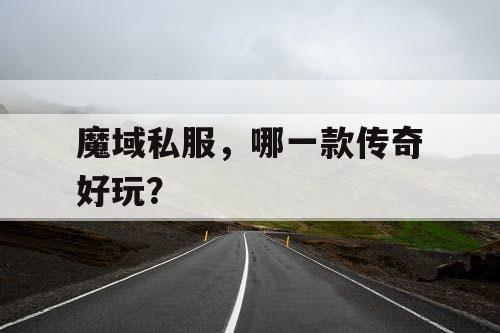 魔域私服,哪一款传奇好玩? 魔域私服,哪一款传奇好玩?