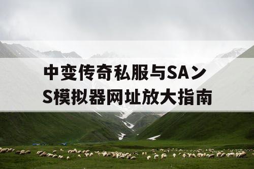 中变传奇私服与SAンS模拟器网址放大指南