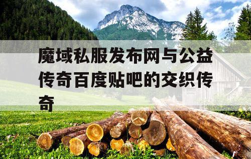 魔域私服发布网与公益传奇百度贴吧的交织传奇