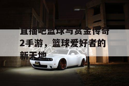 直播吧篮球与赏金传奇2手游,篮球爱好者的新天地 直播吧篮球与赏金传奇2手游,篮球爱好者的新天地