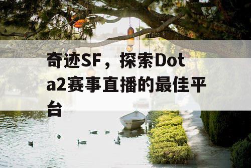 奇迹SF，探索Dota2赛事直播的最佳平台