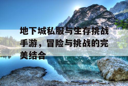 地下城私服与生存挑战手游,冒险与挑战的完美结合 地下城私服与生存挑战手游,冒险与挑战的完美结合