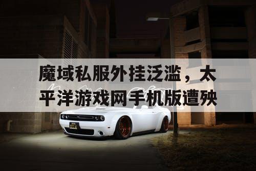 魔域私服外挂泛滥,太平洋游戏网手机版遭殃 魔域私服外挂泛滥,太平洋游戏网手机版遭殃