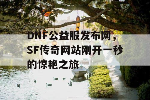 DNF公益服发布网,SF传奇网站刚开一秒的惊艳之旅 DNF公益服发布网,SF传奇网站刚开一秒的惊艳之旅