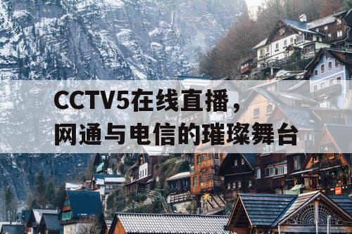 CCTV5在线直播,网通与电信的璀璨舞台 CCTV5在线直播,网通与电信的璀璨舞台