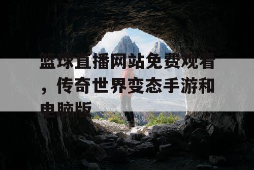 篮球直播网站免费观看，传奇世界变态手游和电脑版