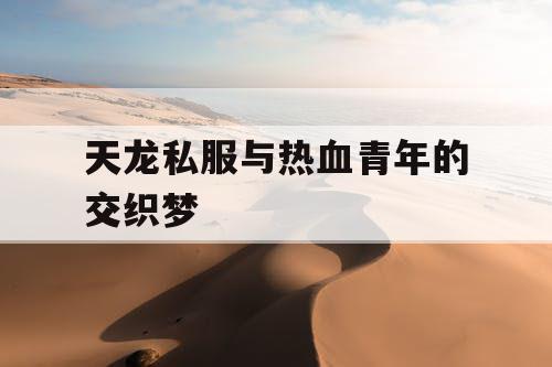 天龙私服与热血青年的交织梦 天龙私服与热血青年的交织梦