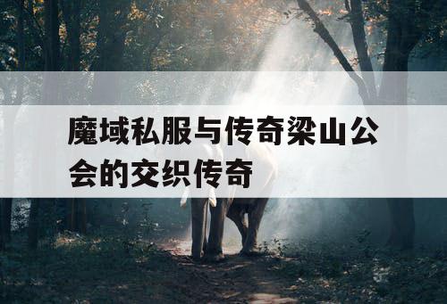 魔域私服与传奇梁山公会的交织传奇