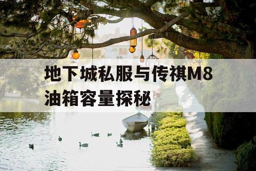 地下城私服与传祺M8油箱容量探秘 地下城私服与传祺M8油箱容量探秘