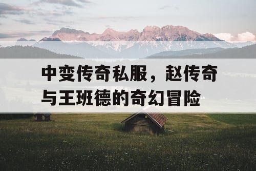 中变传奇私服，赵传奇与王班德的奇幻冒险