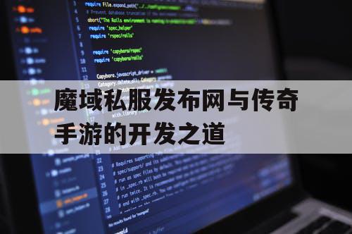 魔域私服发布网与传奇手游的开发之道