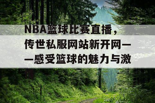 NBA篮球比赛直播,传世私服网站新开网——感受篮球的魅力与激情 NBA篮球比赛直播,传世私服网站新开网——感受篮球的魅力与激情