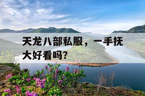 天龙八部私服,一手抚大好看吗? 天龙八部私服,一手抚大好看吗?