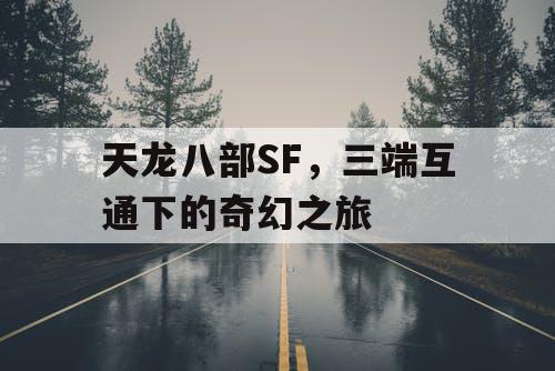 天龙八部SF,三端互通下的奇幻之旅 天龙八部SF,三端互通下的奇幻之旅