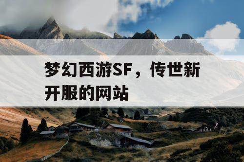 梦幻西游SF,传世新开服的网站 梦幻西游SF,传世新开服的网站