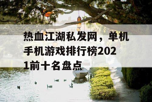 热血江湖私发网,单机手机游戏排行榜2021前十名盘点 热血江湖私发网,单机手机游戏排行榜2021前十名盘点