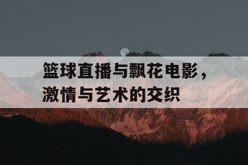篮球直播与飘花电影，激情与艺术的交织