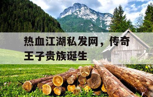 热血江湖私发网，传奇王子贵族诞生