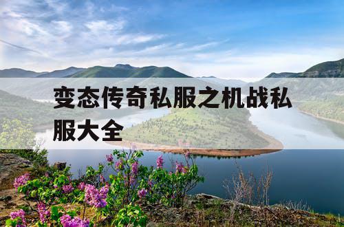 变态传奇私服之机战私服大全 变态传奇私服之机战私服大全