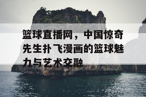 篮球直播网，中国惊奇先生扑飞漫画的篮球魅力与艺术交融
