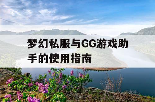 梦幻私服与GG游戏助手的使用指南 梦幻私服与GG游戏助手的使用指南