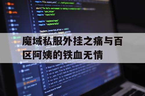 魔域私服外挂之痛与百区阿姨的铁血无情 魔域私服外挂之痛与百区阿姨的铁血无情
