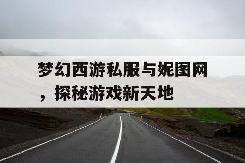 梦幻西游私服与妮图网，探秘游戏新天地