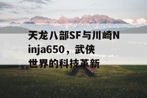 天龙八部SF与川崎Ninja650,武侠世界的科技革新 天龙八部SF与川崎Ninja650,武侠世界的科技革新