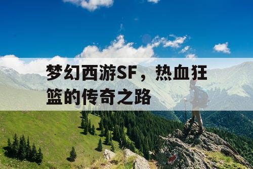 梦幻西游SF，热血狂篮的传奇之路
