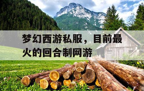 梦幻西游私服,目前最火的回合制网游 梦幻西游私服,目前最火的回合制网游