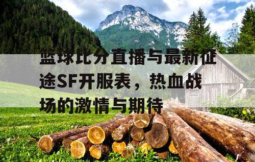 篮球比分直播与最新征途SF开服表，热血战场的激情与期待