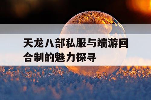 天龙八部私服与端游回合制的魅力探寻 天龙八部私服与端游回合制的魅力探寻